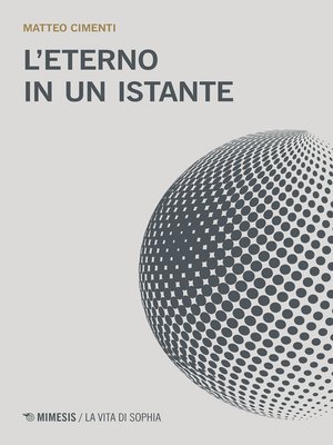 cover image of L'eterno in un istante